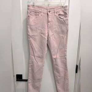 Baby Pink colored Gap Jeggings Size 6
